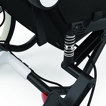 CYBEX ZENO 4-in-1 Multisport Trailer, Compact Fold, Smooth Ride Suspension and Air Filled Tires, Baby Trailer for 6 Months+