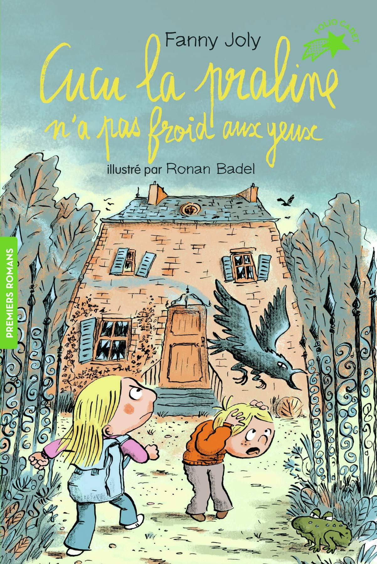 Gallimard Jeunesse Cucu la praline n'a pas froid aux yeux