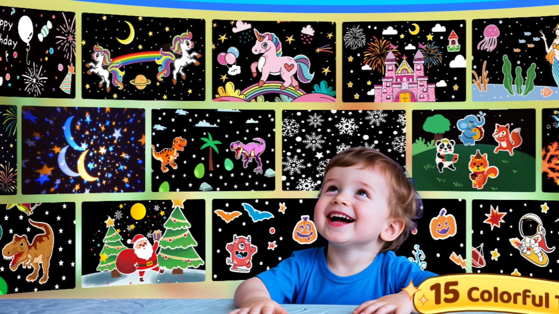 Amazon.com : One Fire Dinosaur Night Light Projector, with 15