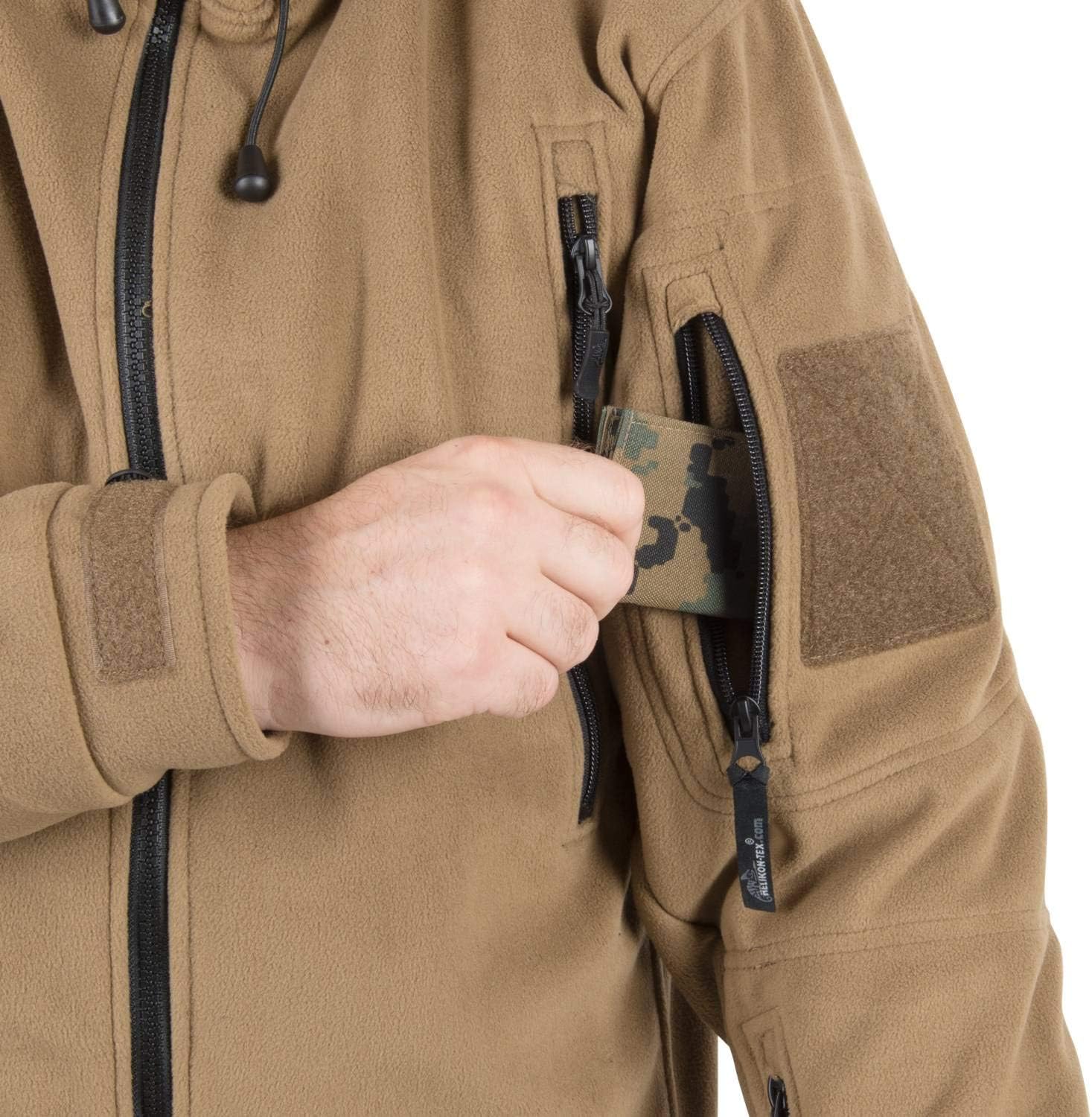 Helikon Patriot Fleece Jacket Olive - Image 8