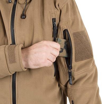patriot heavy fleece jacket Helicontex Patriot Heavy Fleece Jacket