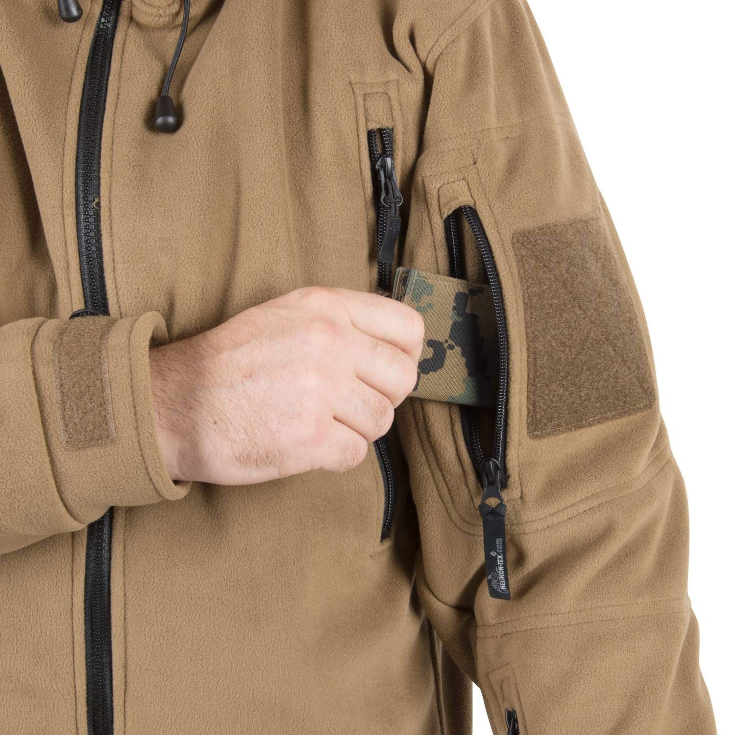 Helikon Patriot Fleecejacke Oliv