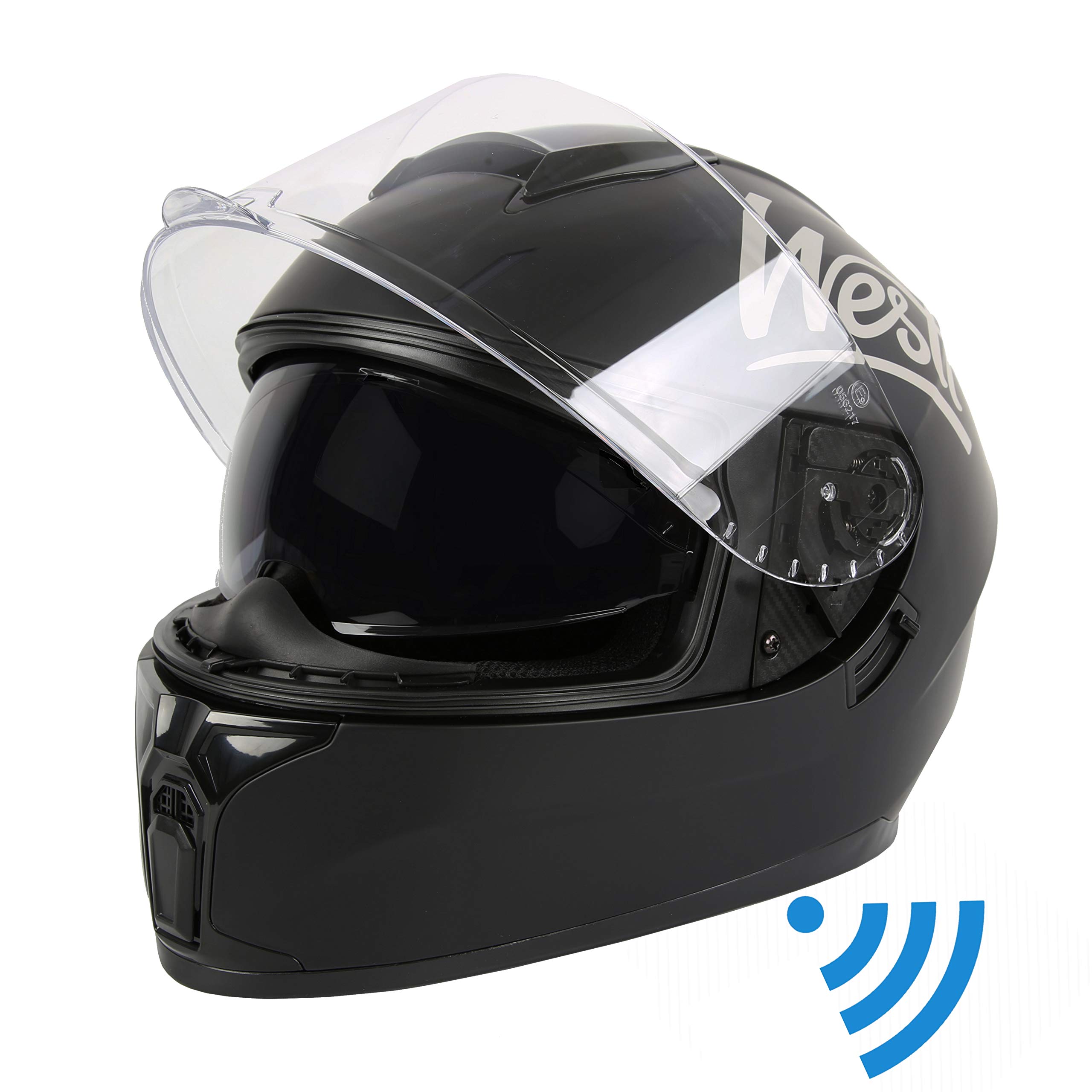 Westt Storm X Full Face Motorcycle Helmet for Men and Women with