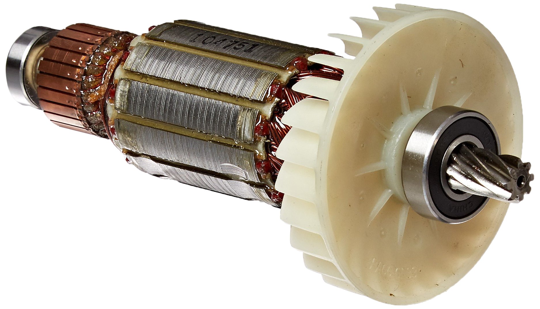 Hitachi 360907U Armature assembly induit de remplacement pour meuleuse 110V
