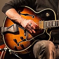 Vista 6 de Cable de guitarra de 4 pies/paquete de 2 - Ángulo recto + recto a recto, cable para instrumentos - nylon trenzado chapado en oro - 90 grados, 1/4