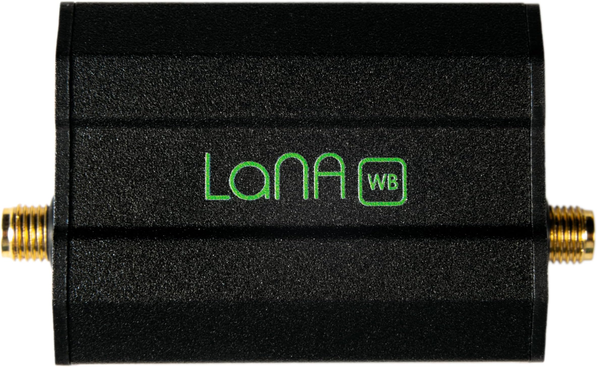 Nooelec Lana WB - Ultra-Low Noise Amplifier (LNA) Module for RF & Software Defined Radio (SDR) with Enclosure & Accessories. Wideband 300MHz-8000MHz Frequency Capability w/BiasTee & USB Power Options