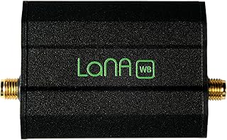 Nooelec LaNA WB - Ultra-Low Noise Amplifier (LNA) Module for RF & Software Defined Radio (SDR) with Enclosure & Accessorie...