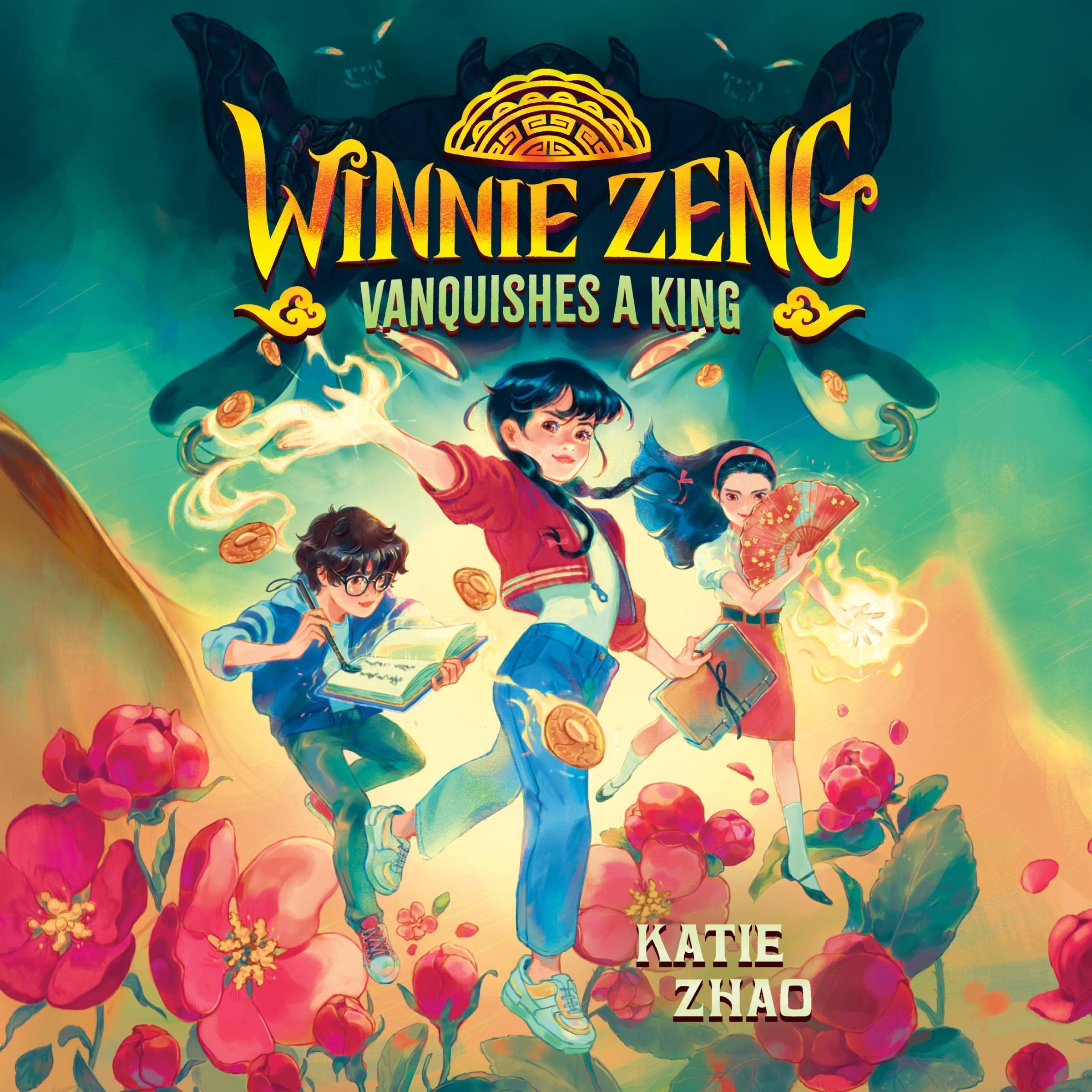 Cover art for Winnie Zeng Vanquishes a King