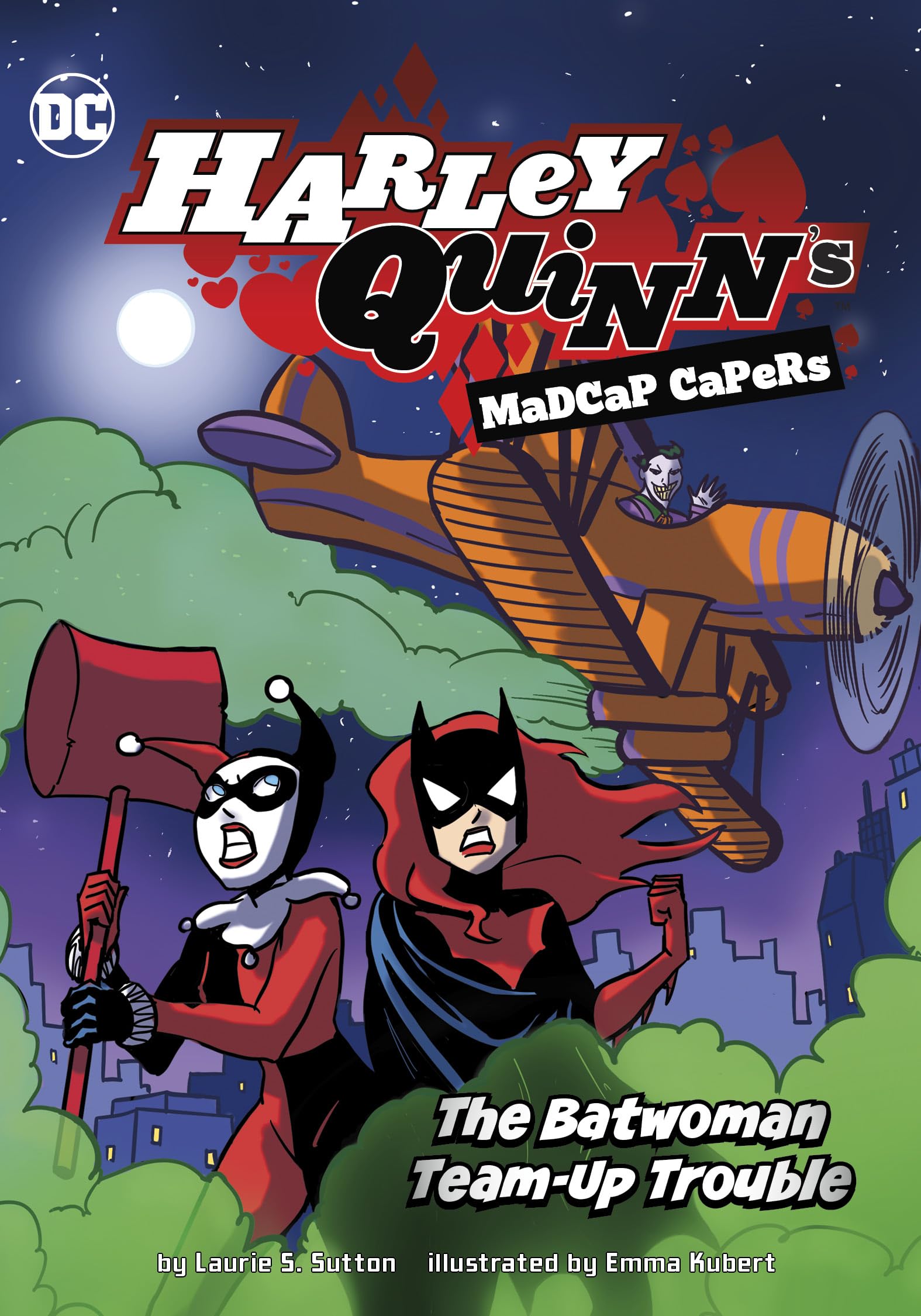 The Batwoman Team-up Trouble (Harley Quinn's Madcap Capers)