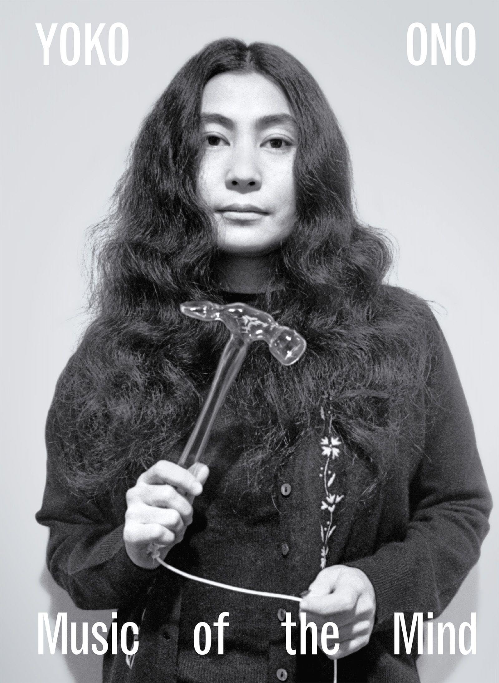 Yoko Ono: Music of the Mind Livre Exposition d'Art Conceptuel Hardback