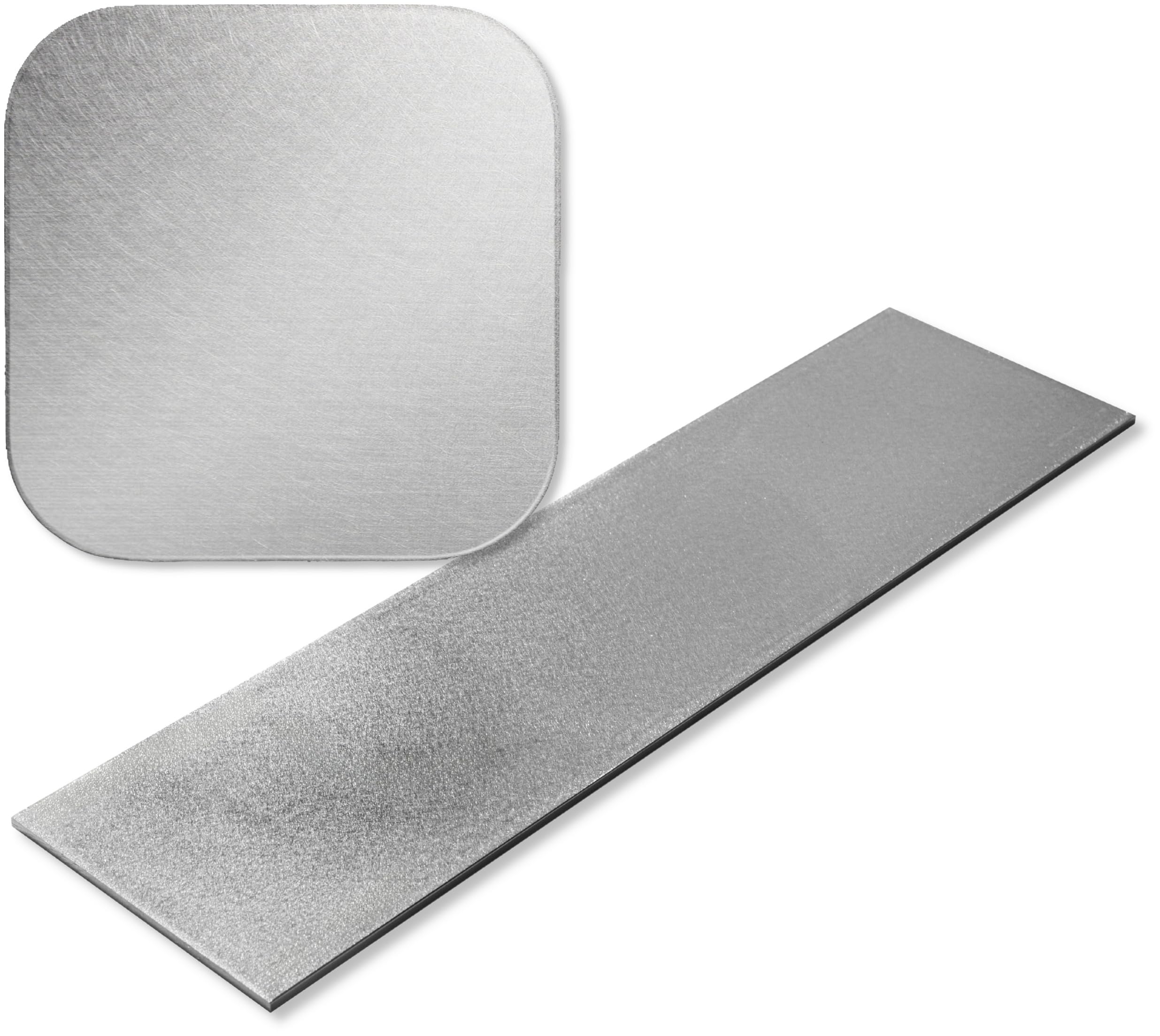 GAL-INDUSTRIAL Barra Plana de Aluminio Satinado 100x4 mm - Longitud 200 cm - Perfil de Aluminio EN AW-6060 (PA38) – Resistente a la Corrosión – Ideal para Interiores, Muebles y DIY