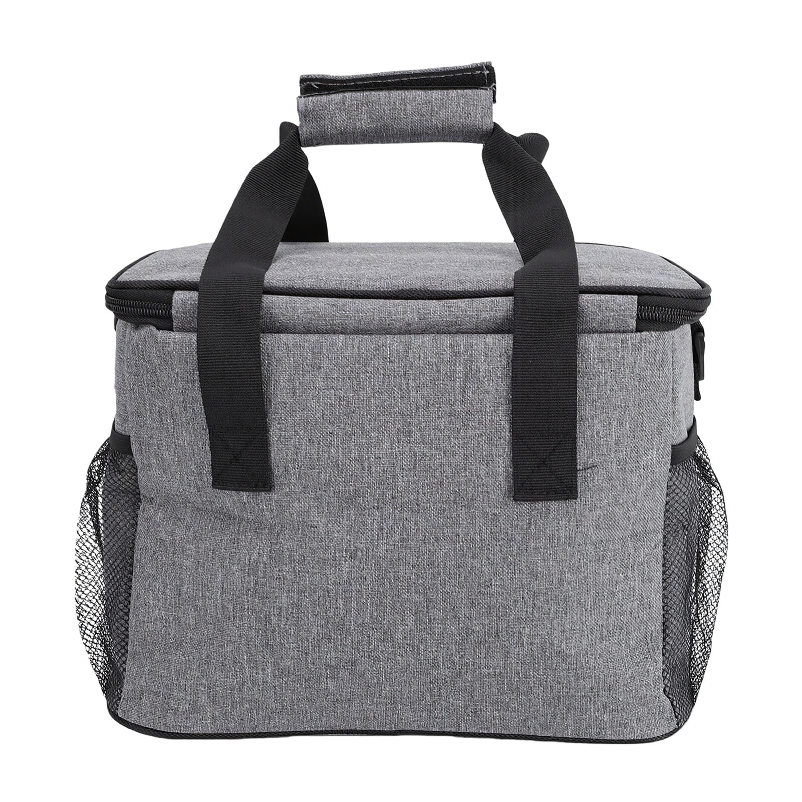 Ejoyous Borsa Termica per il Pranzo, Borsa Termica in Tessuto Oxford con Isolamento Ispessito a 4 Strati, Cerniera Sigillata, Tracolla Staccabile, Grande capacità per Lavoro, Picnic, Campeggio