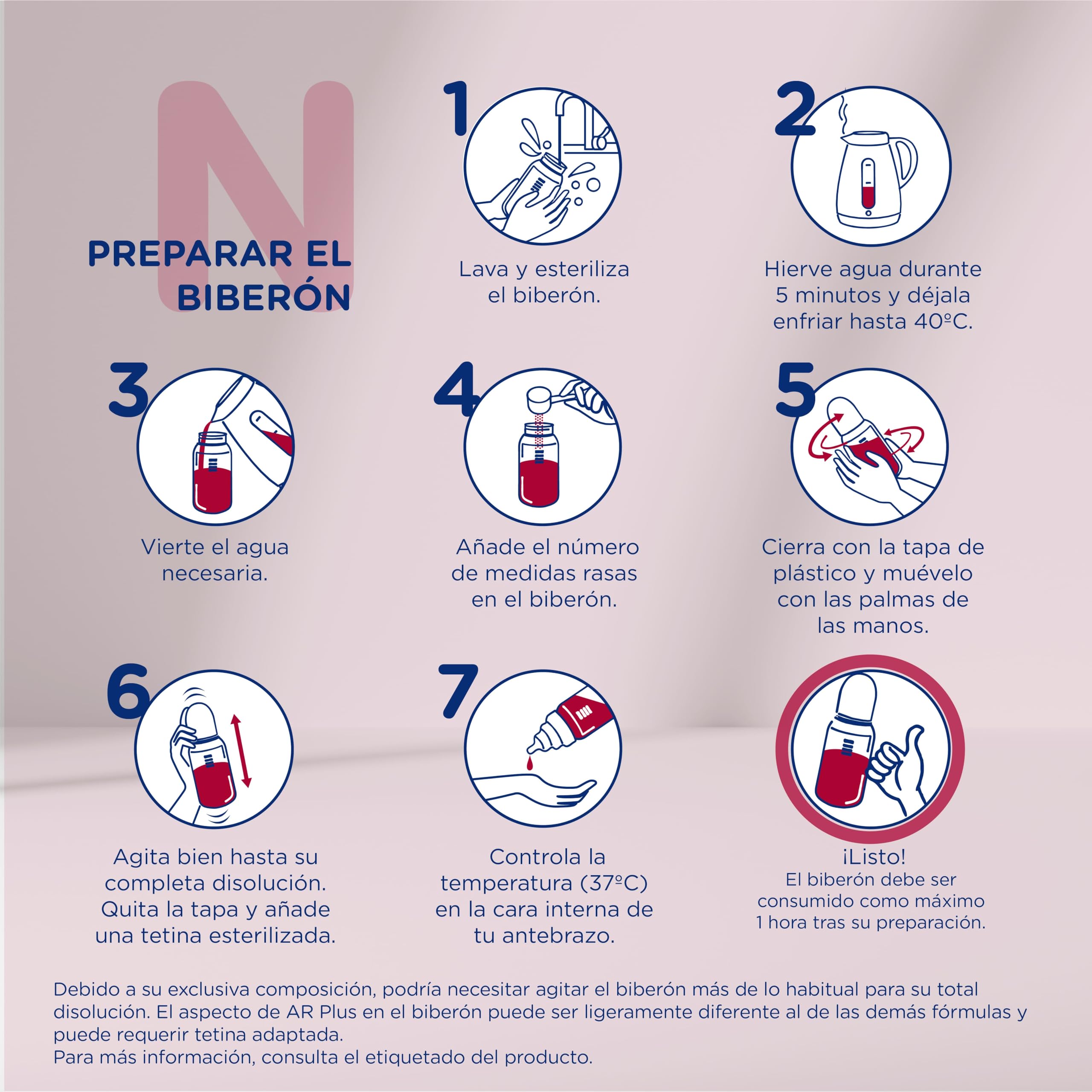 Novalac AR Plus Leche en Polvo para Regurgitaciones Reflujo Gastroesofágico 800 g