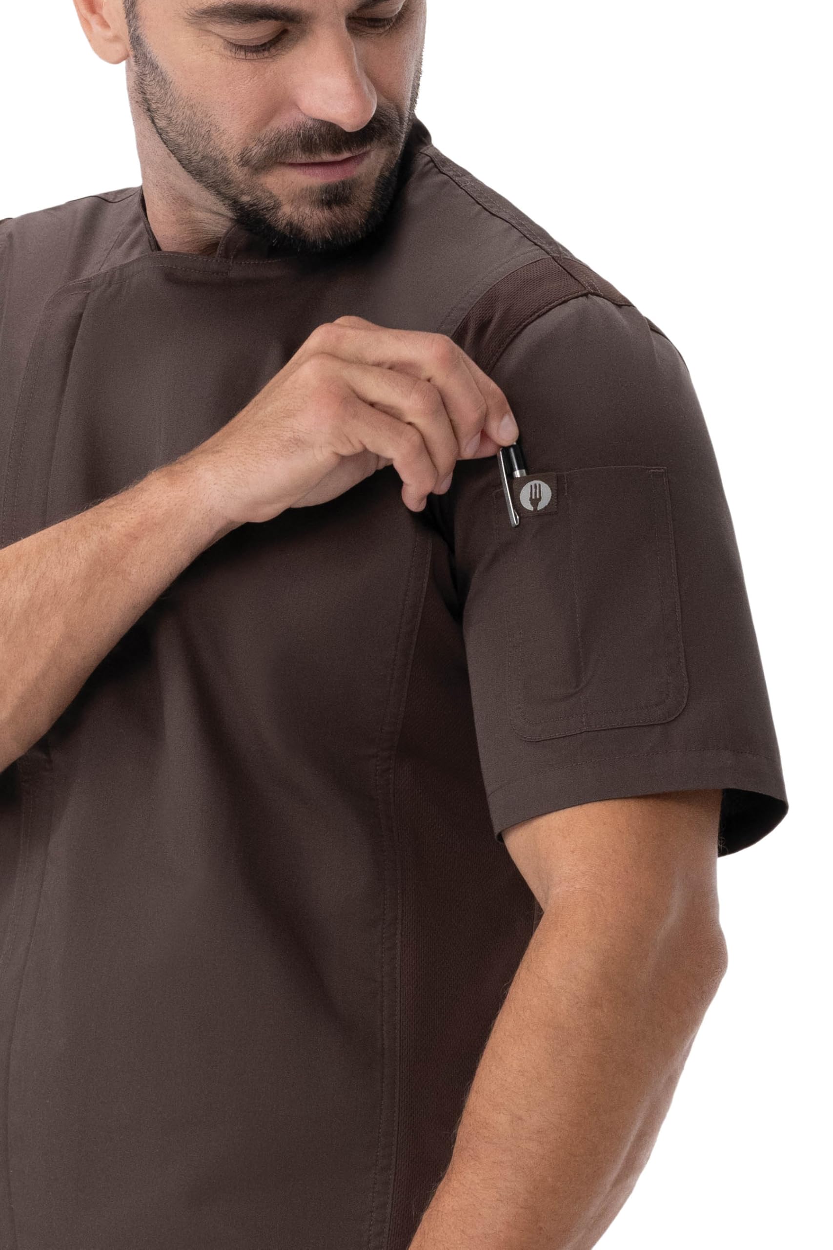 Chef Works Springfield Kochmantel für Herren