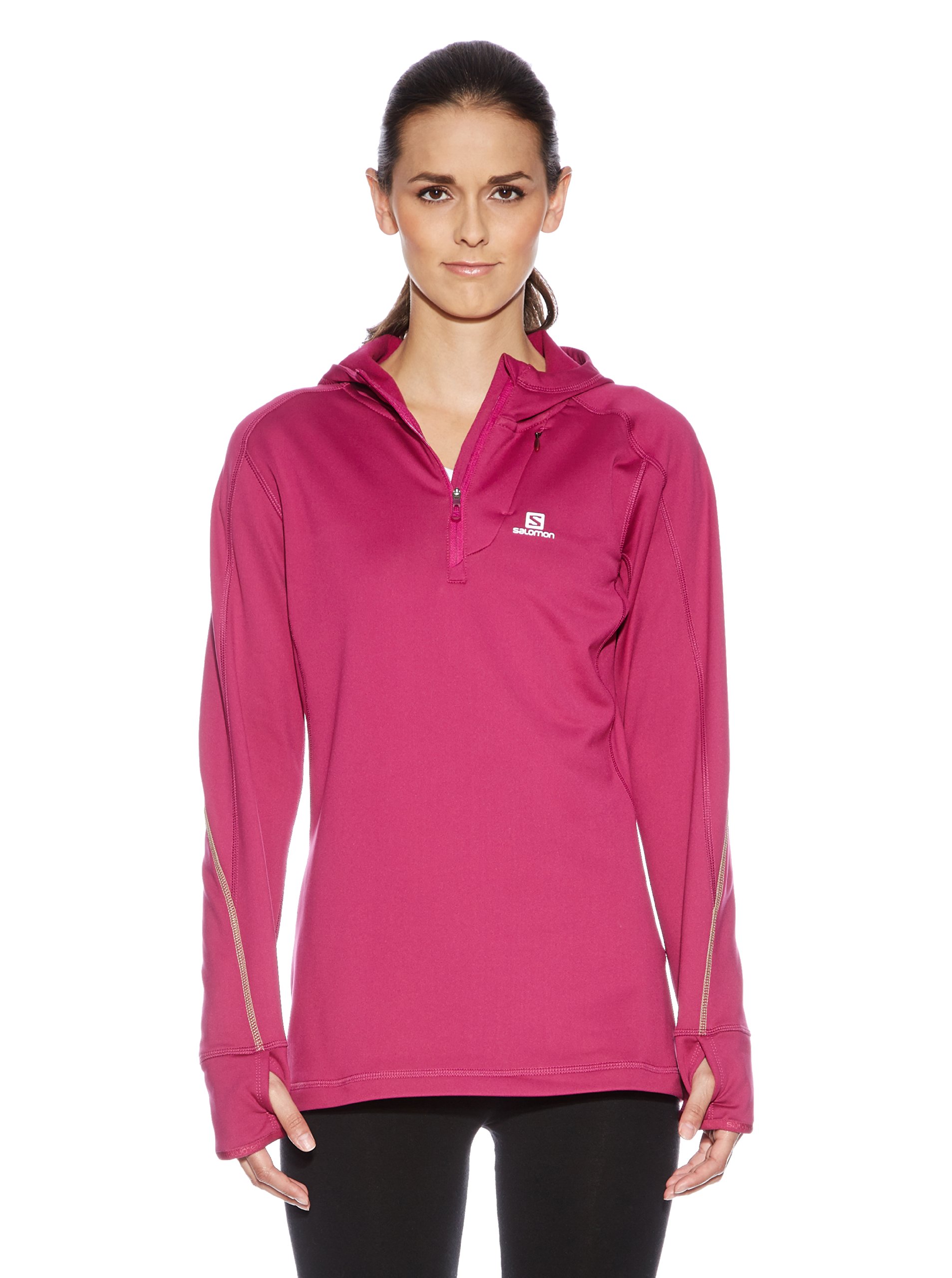 SALOMON Sweat Swift haut technique stretch à séchage rapide - 4