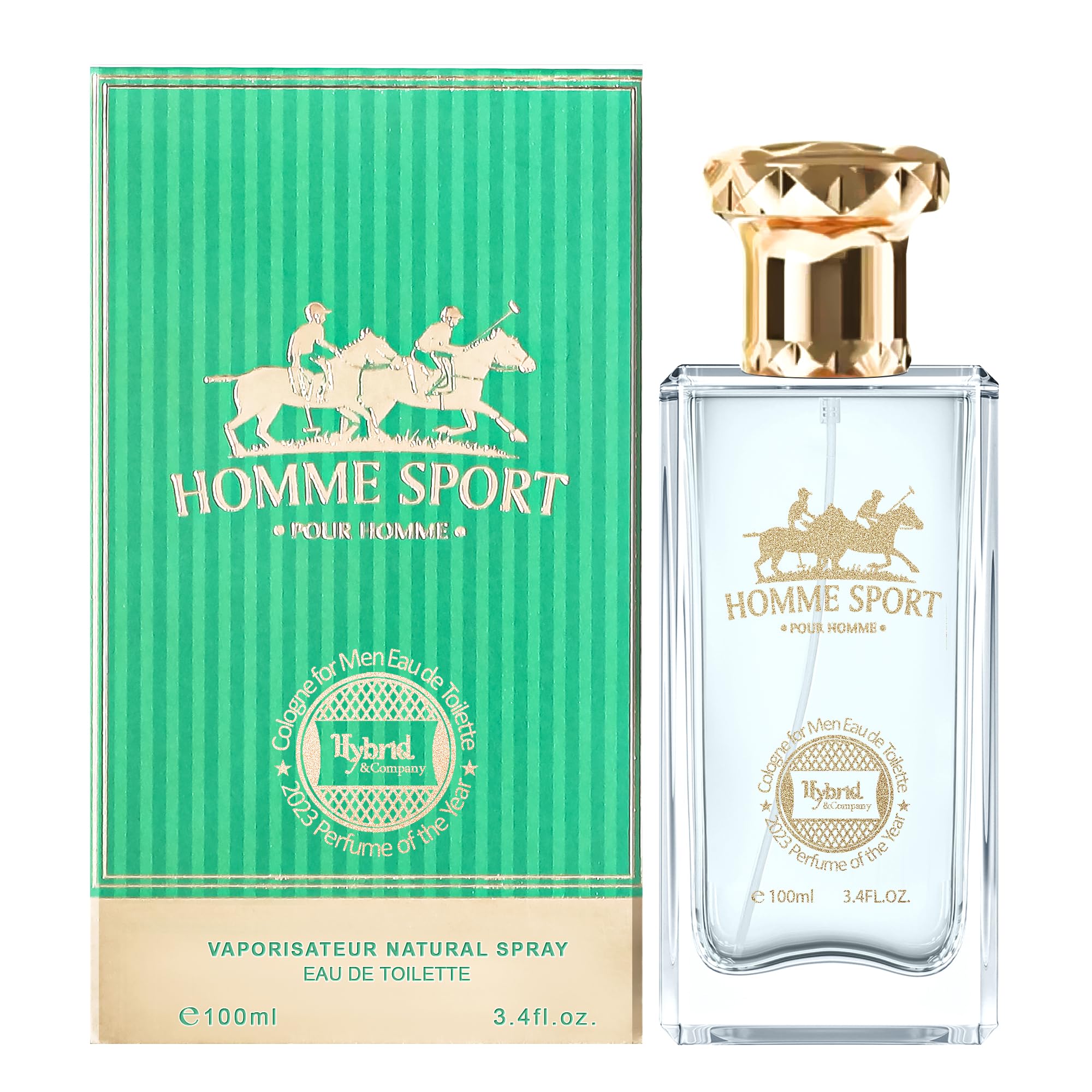 Amazon.com : Hybrid & Company Homme Sport Pour Homme Eau De