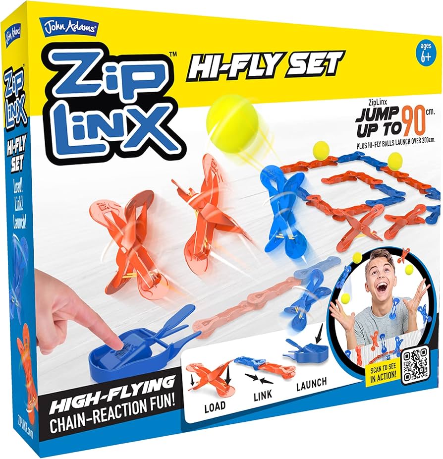 Amazon.com: John Adams | ZipLinx - Hi-Fly Set: high-Flying Chain Amazon.com: John Adams | ZipLinx - Hi-Fly Set: high-Flying Chain