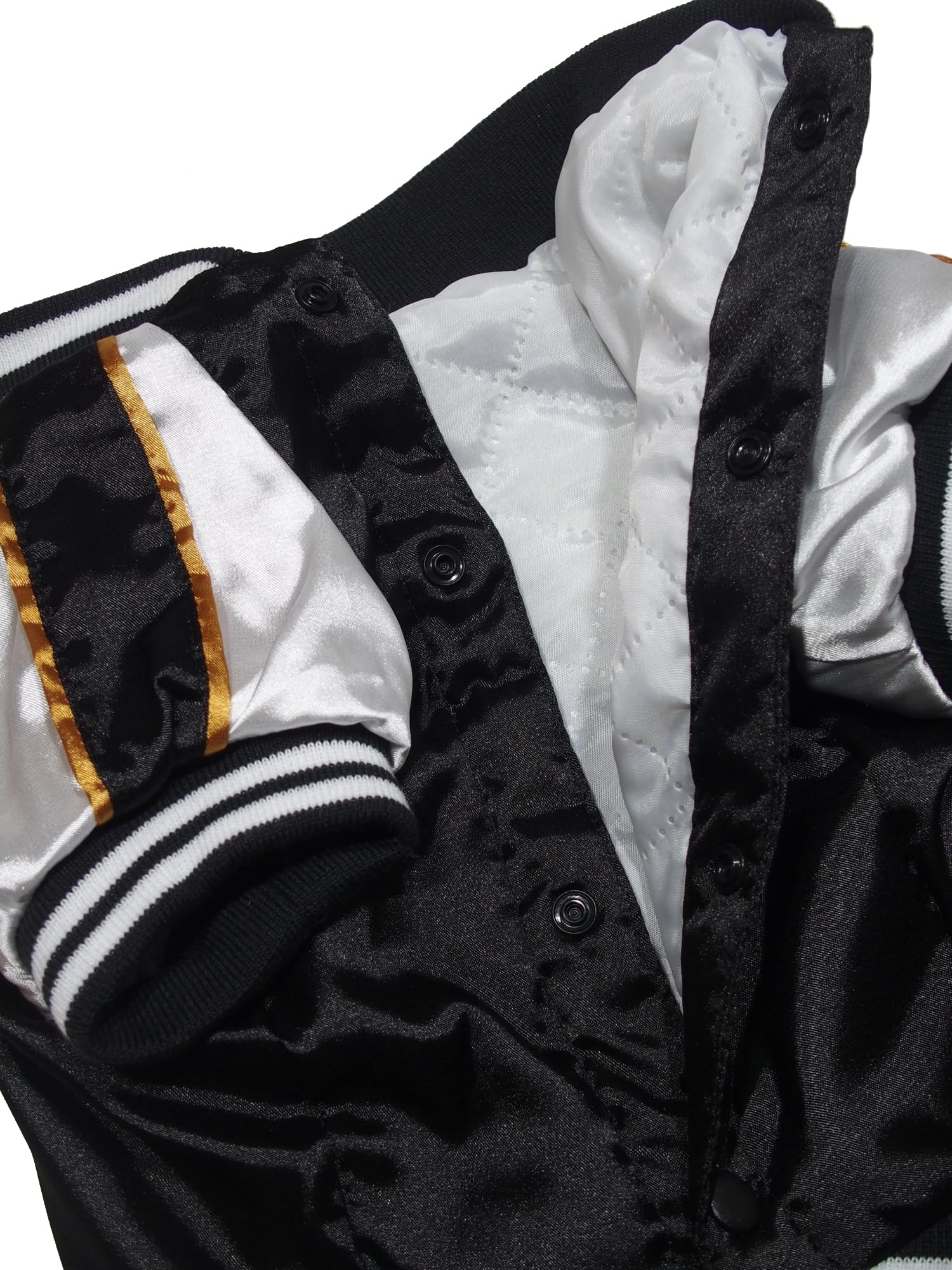 ドラゴン刺繍スカジャン 黒 gotohollywood サイズ02 ドラゴン刺繍