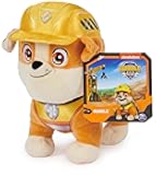 Ruben & Compagnie Paw Patrol Soft Toy 15 cm Dog Plush Surface Washable Children's Toy for Ages 3+