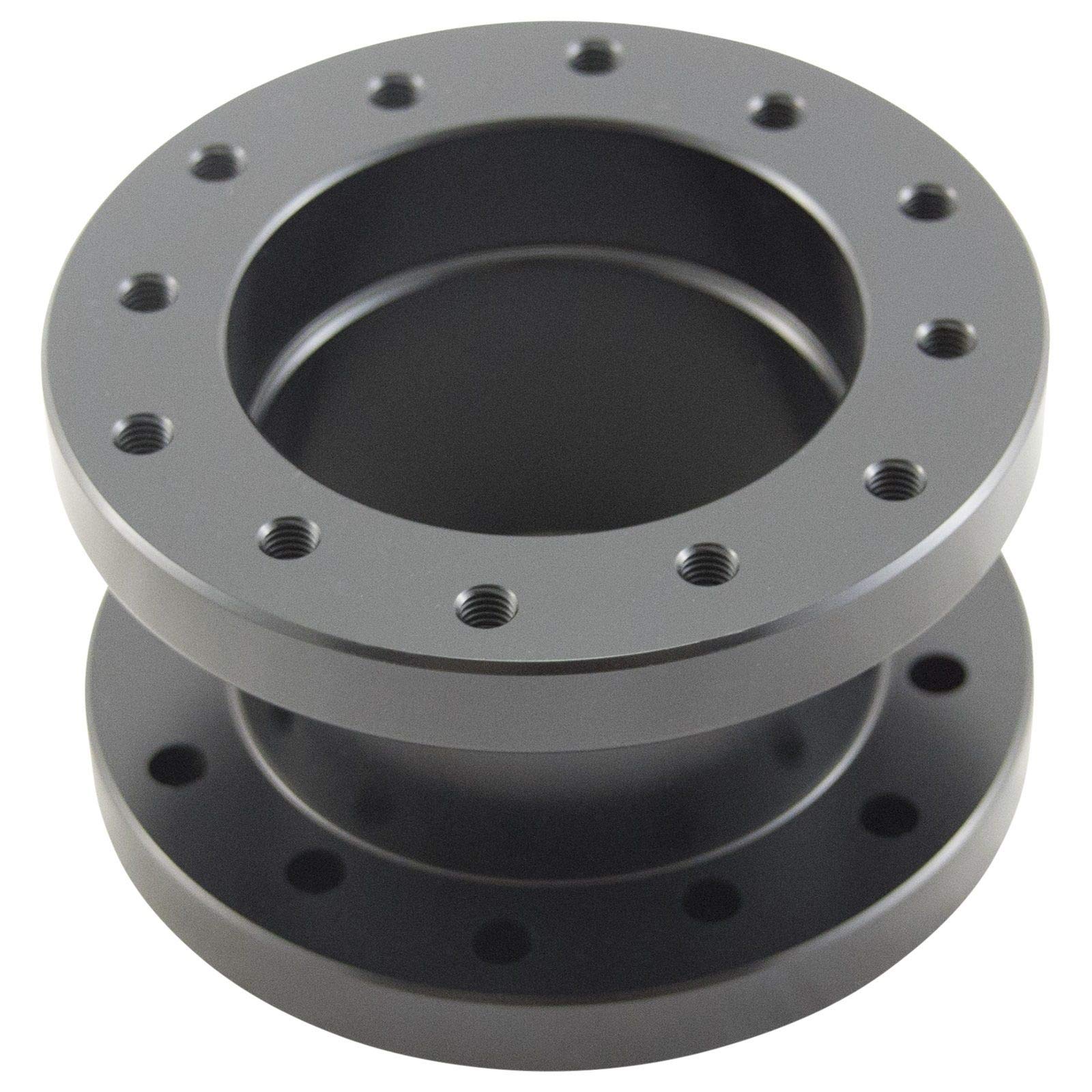 D1 Spec 50mm Lenkradnaben Verlängerung Nabe für Snap off Quick Release Sportlenkrad | schwarz