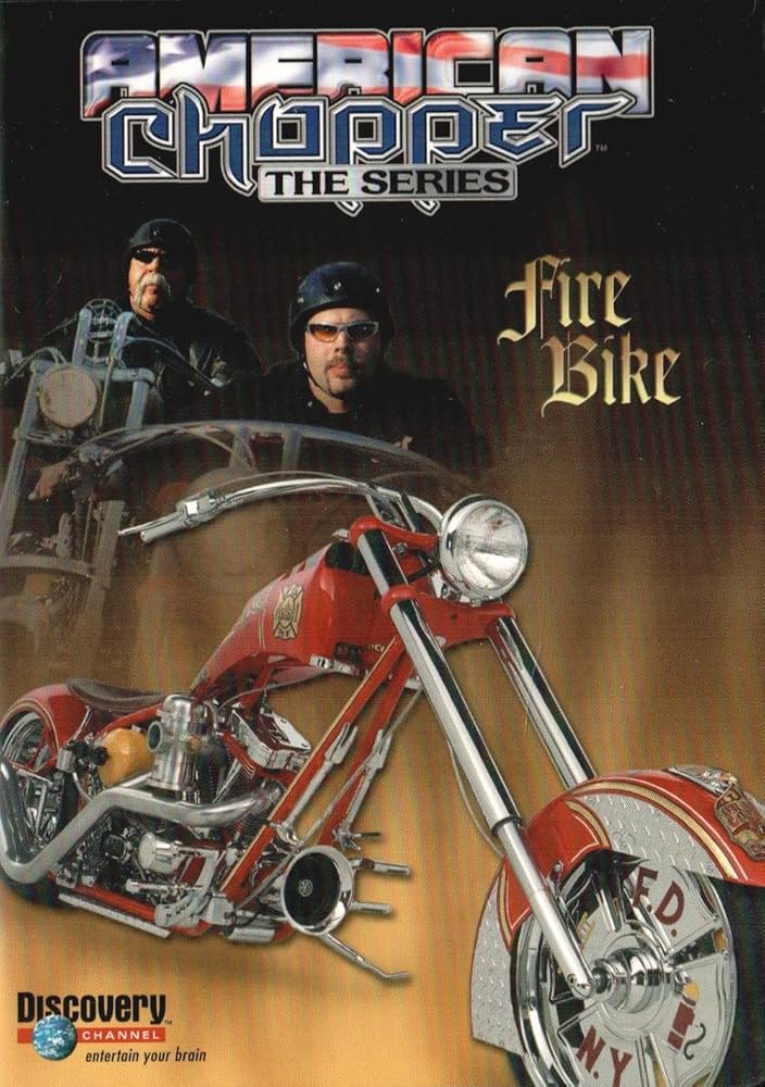 新品　Orange County  Choppers DVD 3枚＋　オマケ Amazon.com: American Chopper: The Series - Fire Bike