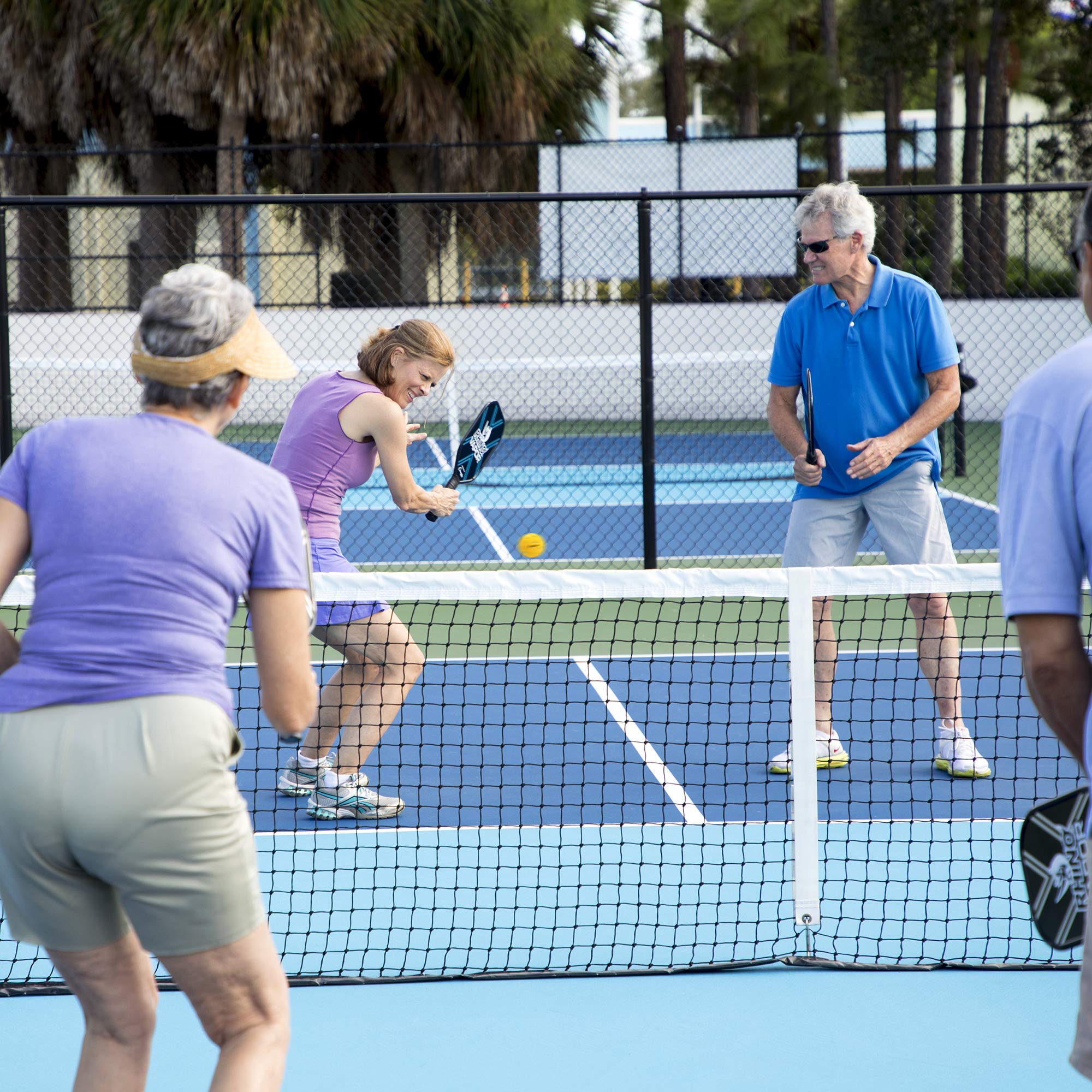 Champion Sports - Set di 6 palline da pickleball, dimensioni ufficiali, per il tempo libero e il torneo