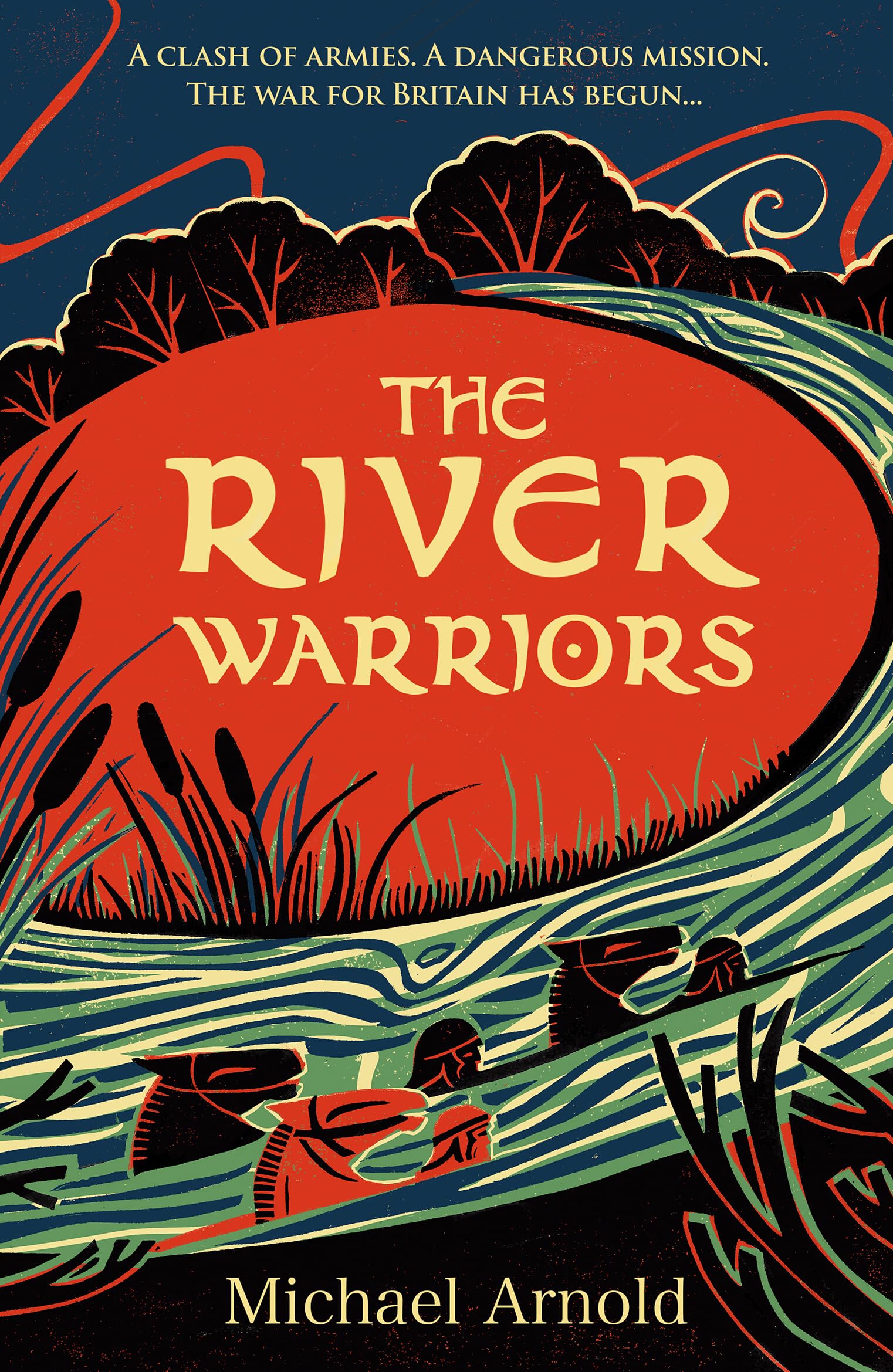 The River Warriors (Savage Isle series, 2)