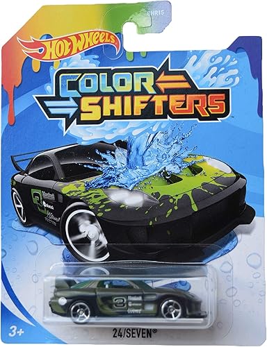 Hot Wheels Cambiadores de color 24Siete