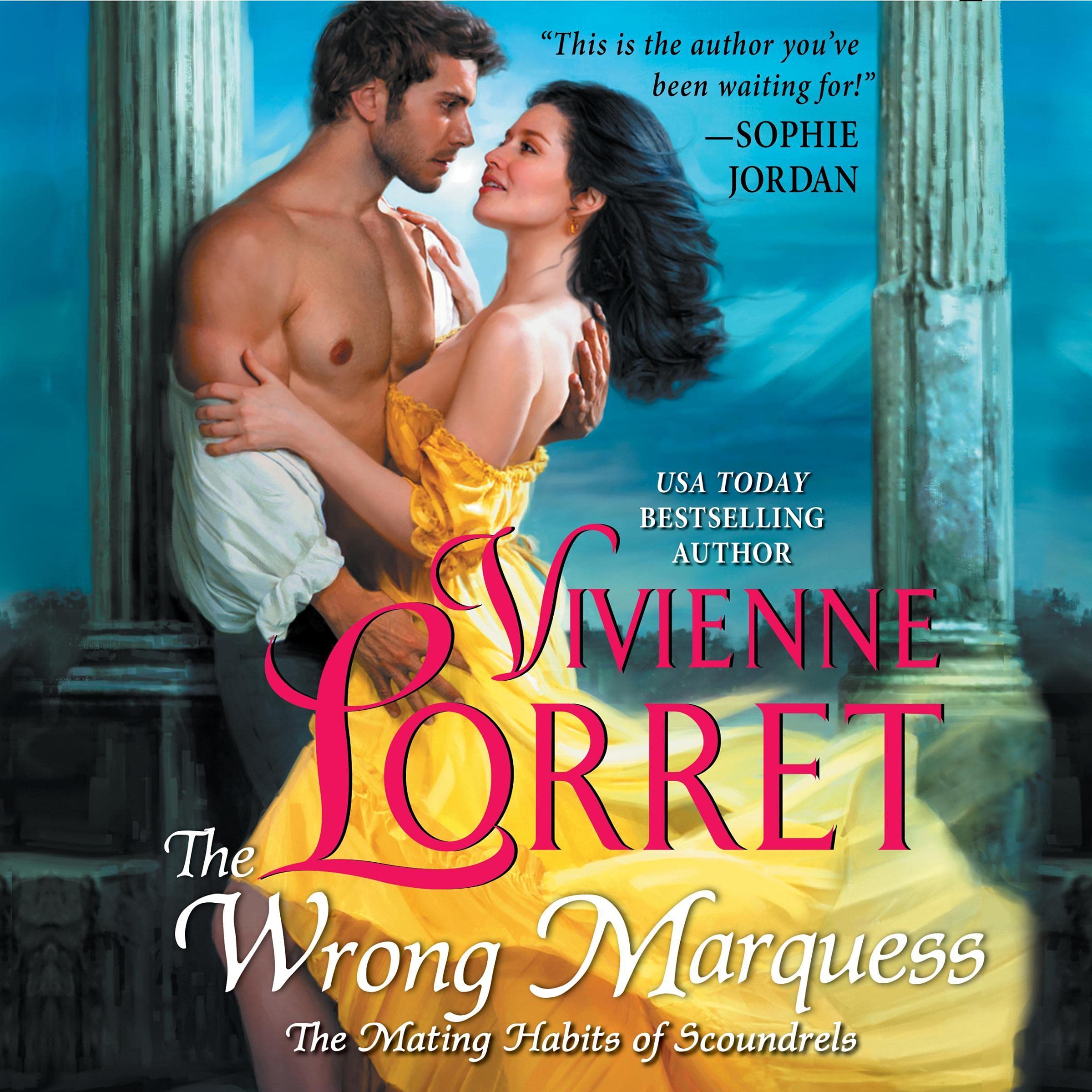 Cover art for The Wrong Marquess
