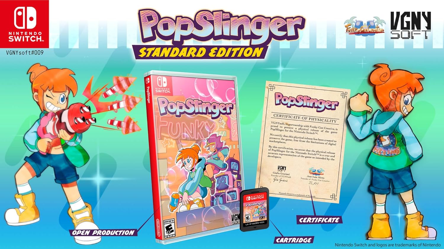 PopSlinger Standard Edition - Nintendo Switch