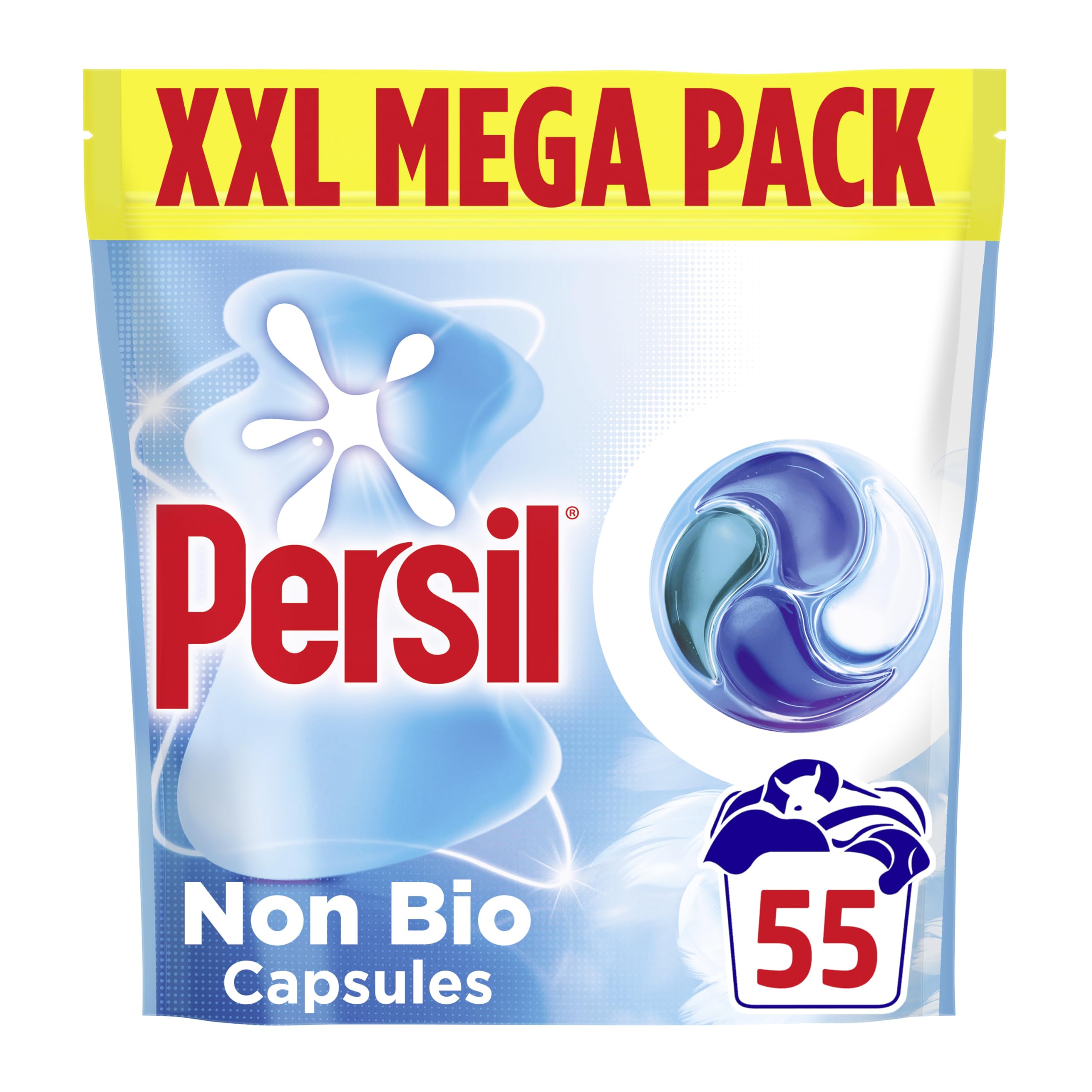 B&Q -  Non-Bio Gentle Fresh Nano-Sense Washing Capsules55W