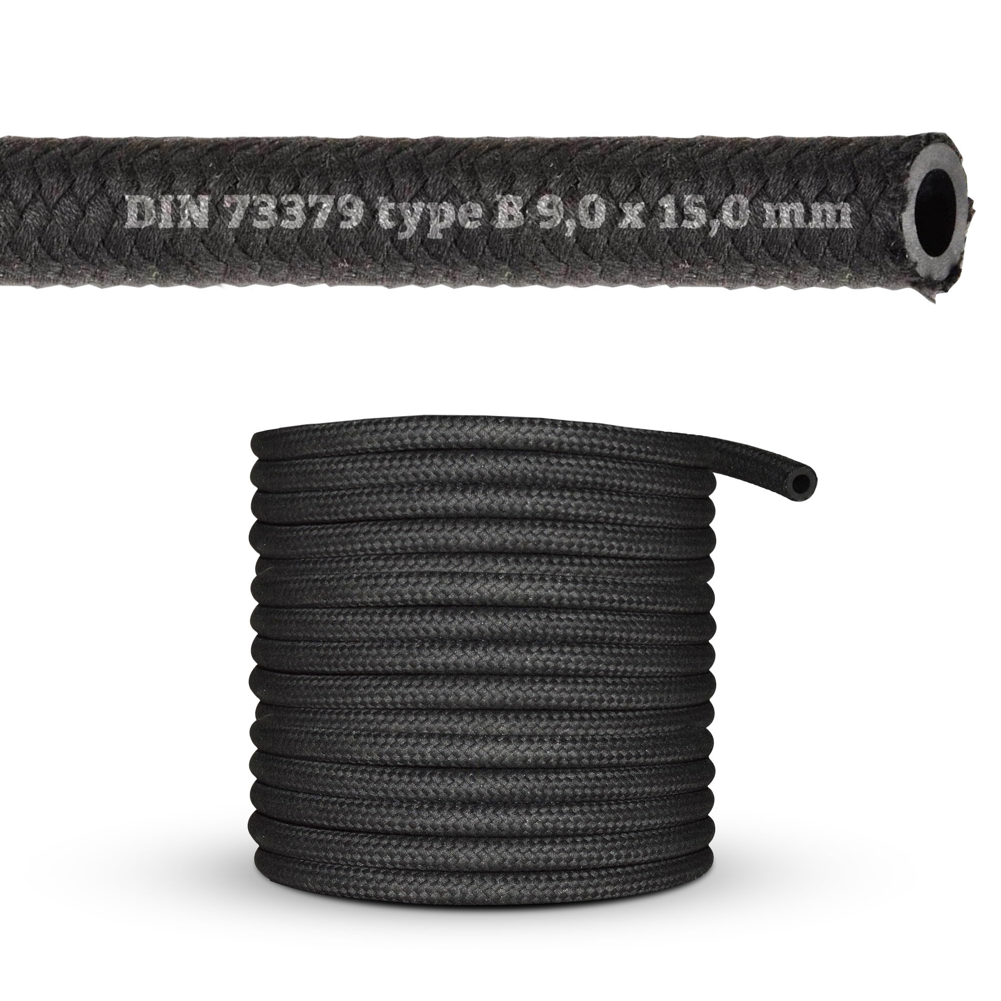 Schlauch Kraftstoffschlauch Benzinschlauch Dieselschlauch 5 Meter 10mm Wasser, Gas, Benzin, Öl Ohne Umflechtung Schlauch Kraftstoffschlauch Benzinschlauch Dieselschlauch 5 Meter 10mm Wasser, Gas, Benzin, Öl Ohne Umflechtung