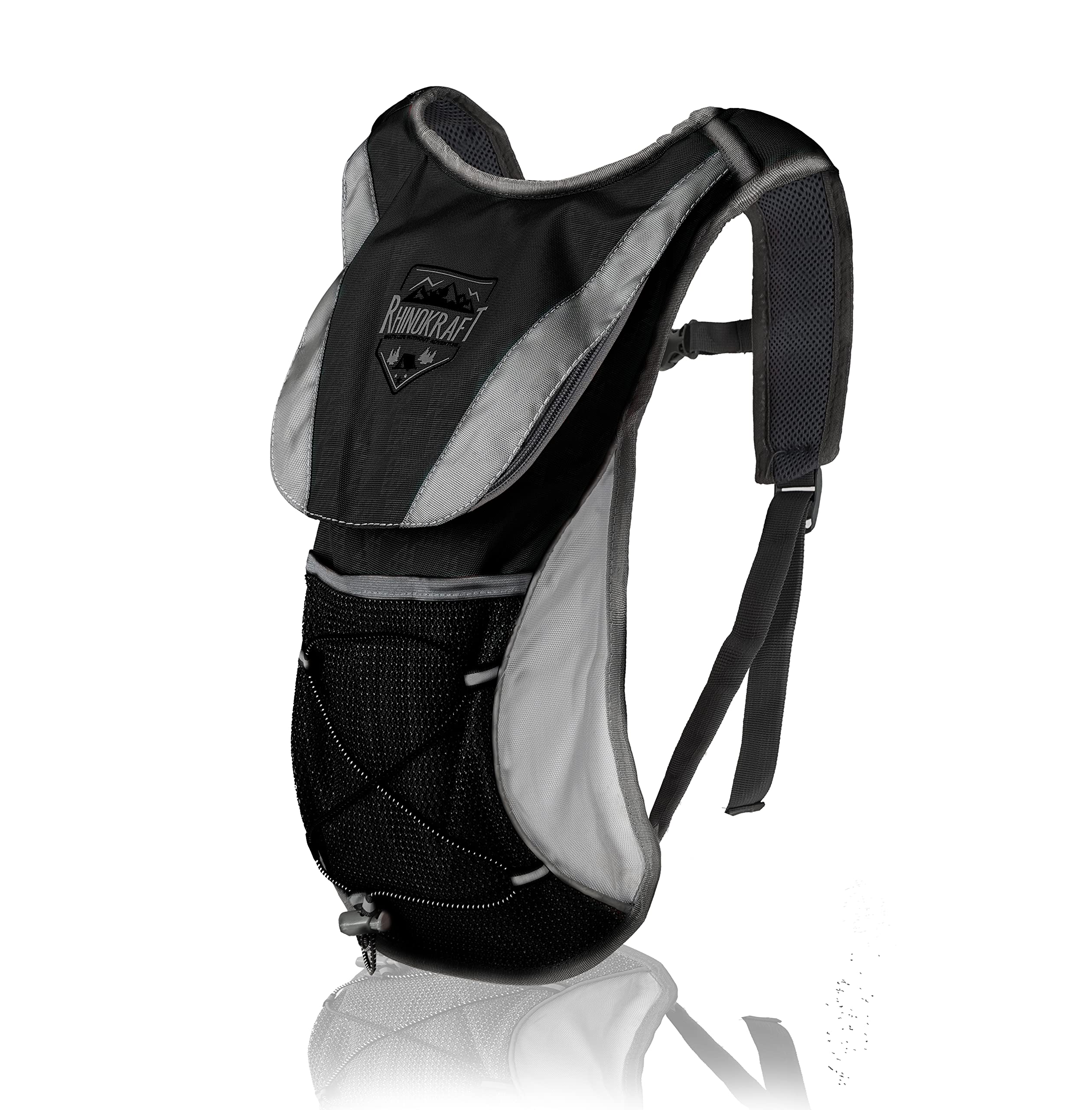 RhinoKraft Ultralight Hydration Pack for Outdoor Adventures - Lightweight, Easy-to-Use, and Secure Front Compartment - Stay Hydrated and Hassle-Free! (B0C6TY1ZF6) Amazon Price History, Amazon Price Tracker