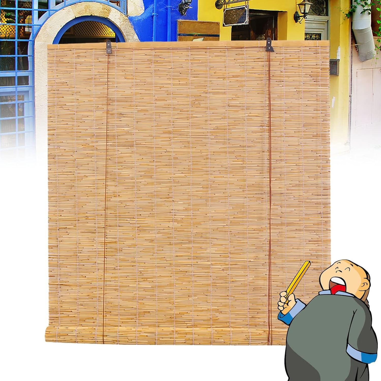 Reed Shades Bamboo Roller Blinds, Bamboo Roll Up Blinds Bamboo Roll Up Shades