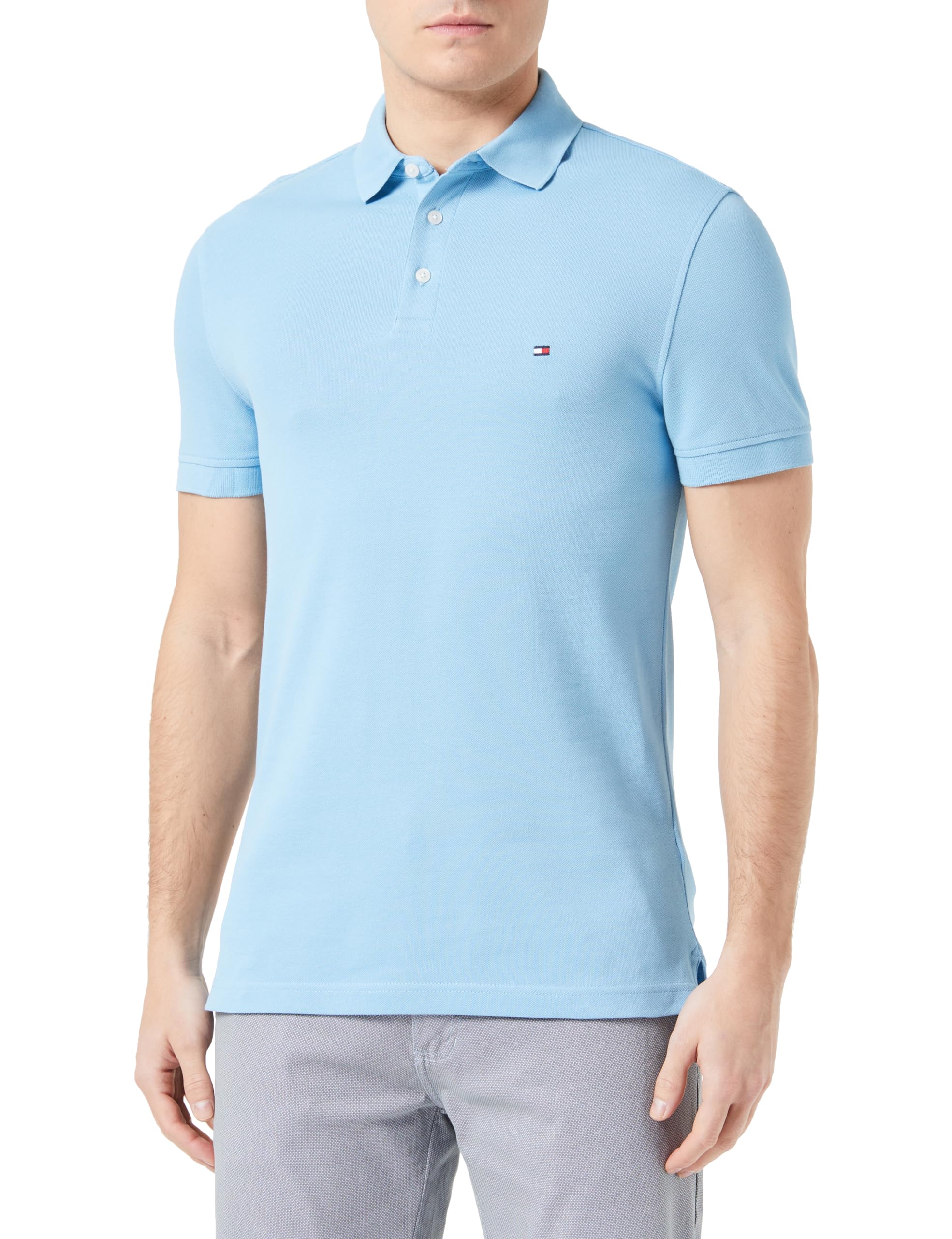 Tommy Hilfiger Polo de manga corta Hombre 1985 Slim Fit — view 25