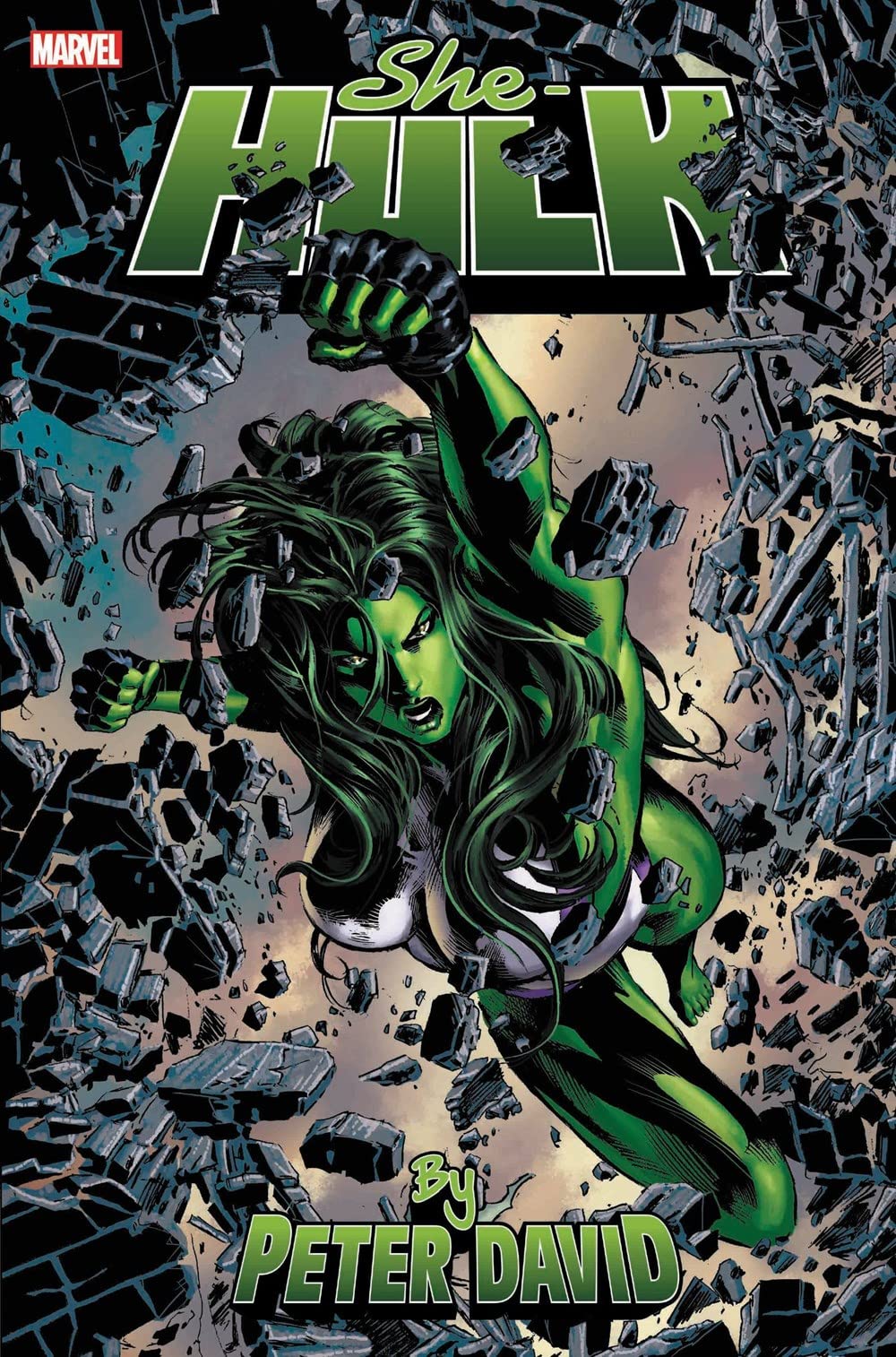 Marvel She-hulk By Peter David Omnibus