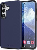 Vista 15 de Crave para Samsung Galaxy S23 FE Funda, Funda de Doble Capa de Protección a Prueba de Golpes para Samsung Galaxy S23 FE (16.26 cm) - Aqua