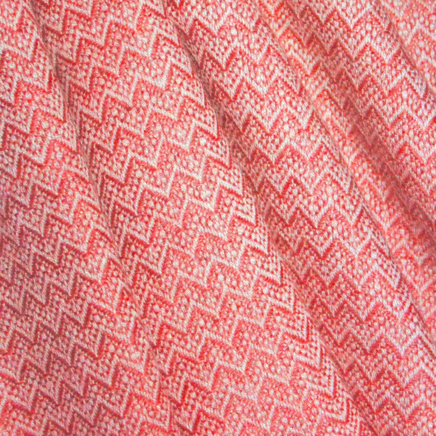 Lorenzo Cana Luxus Kaschmirdecke, 100% Kaschmir, Rot, flauschig weiche Wohndecke, Decke handgewebt, Sofadecke Wolldecke - 96317
