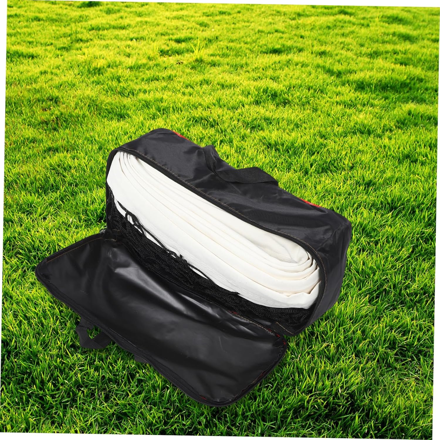 Outdoor Volleyball Net Portable Heavy Duty for Backyard Beach Grass Easy Setup Versatile Sports Use for Volleyball Badminton and Tennis