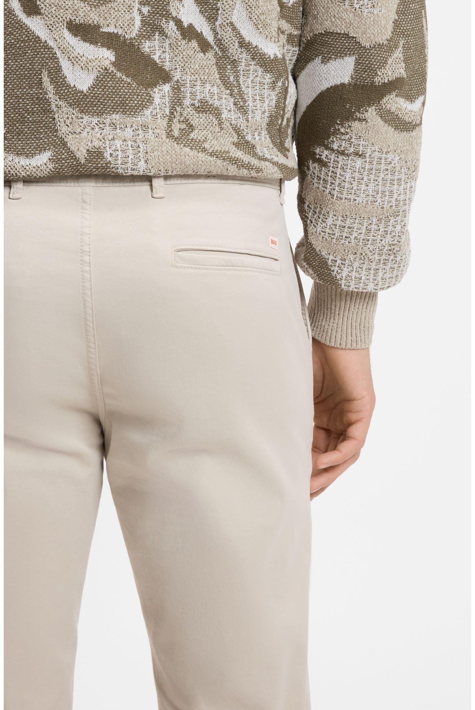 Boss Trousers Flat – Bild 6