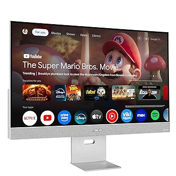 Amazon.com: ASUS ZenScreen 31.5” 4K USB-C Smart Monitor