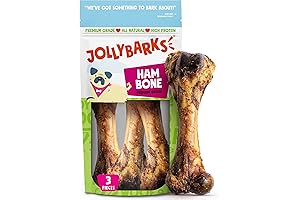 Ham Femur Bone for Dogs: Delightful Chew Indulgence