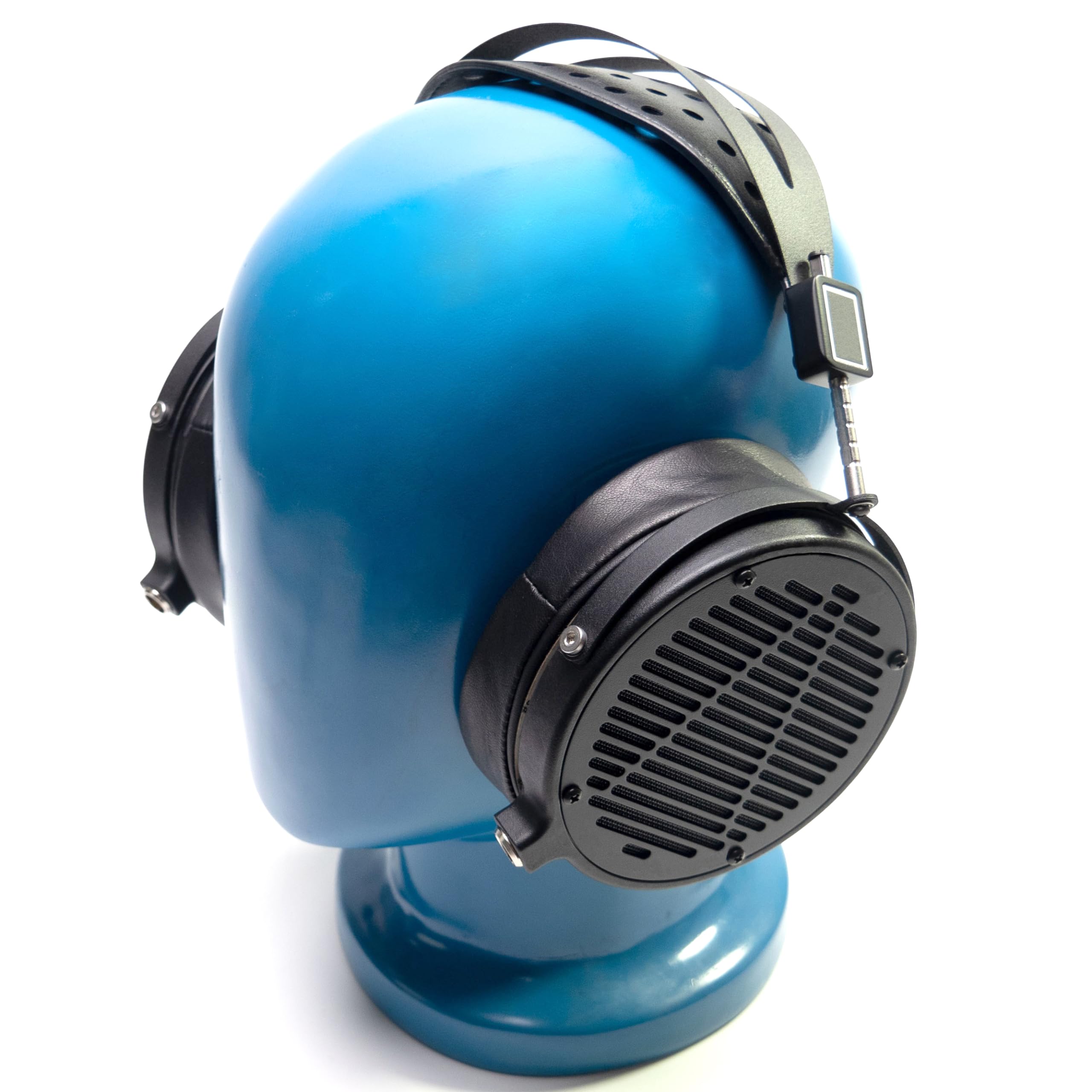 Schaffell Ohrpolster Schaumstoff Kissen Kompatibel mit Audeze LCD2 LCD3 LCD4Z LCD-XC MX4 Kopfhörer (Schaffellleder)