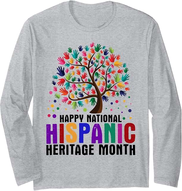 Long sleeve Hispanic Shirts