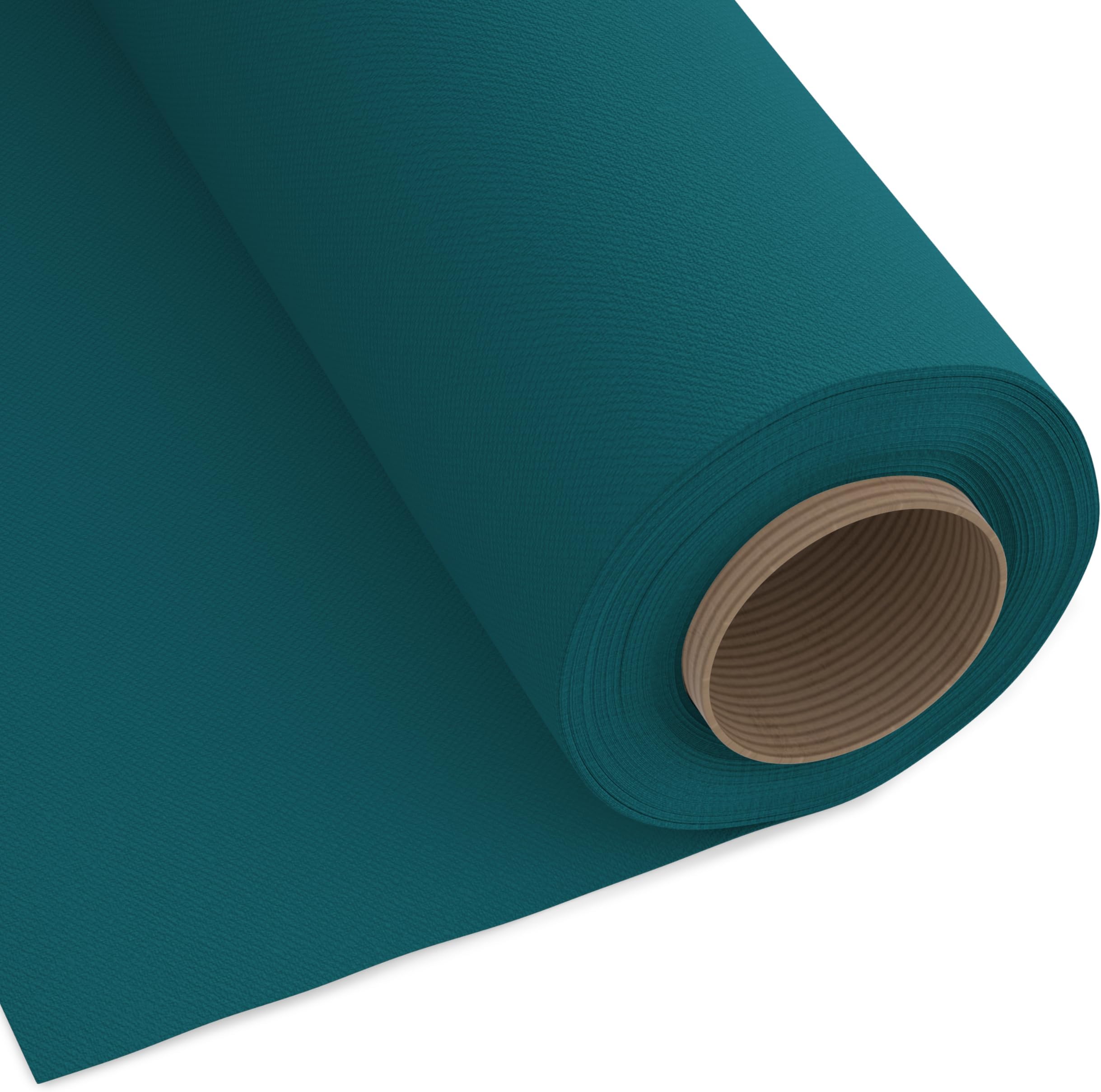 Encasa XO Mercerised Cotton Canvas Fabric, 100x150 cm Wide | Sold by The Metre, Cut to Length | Fabric for Cushions, Sofa Covers, Light Upholstery, Embroidery, Dress Material, Azul Blue