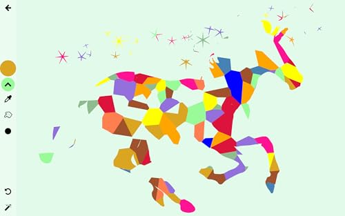 3P Fantasy Painting Puzzle #TOP4