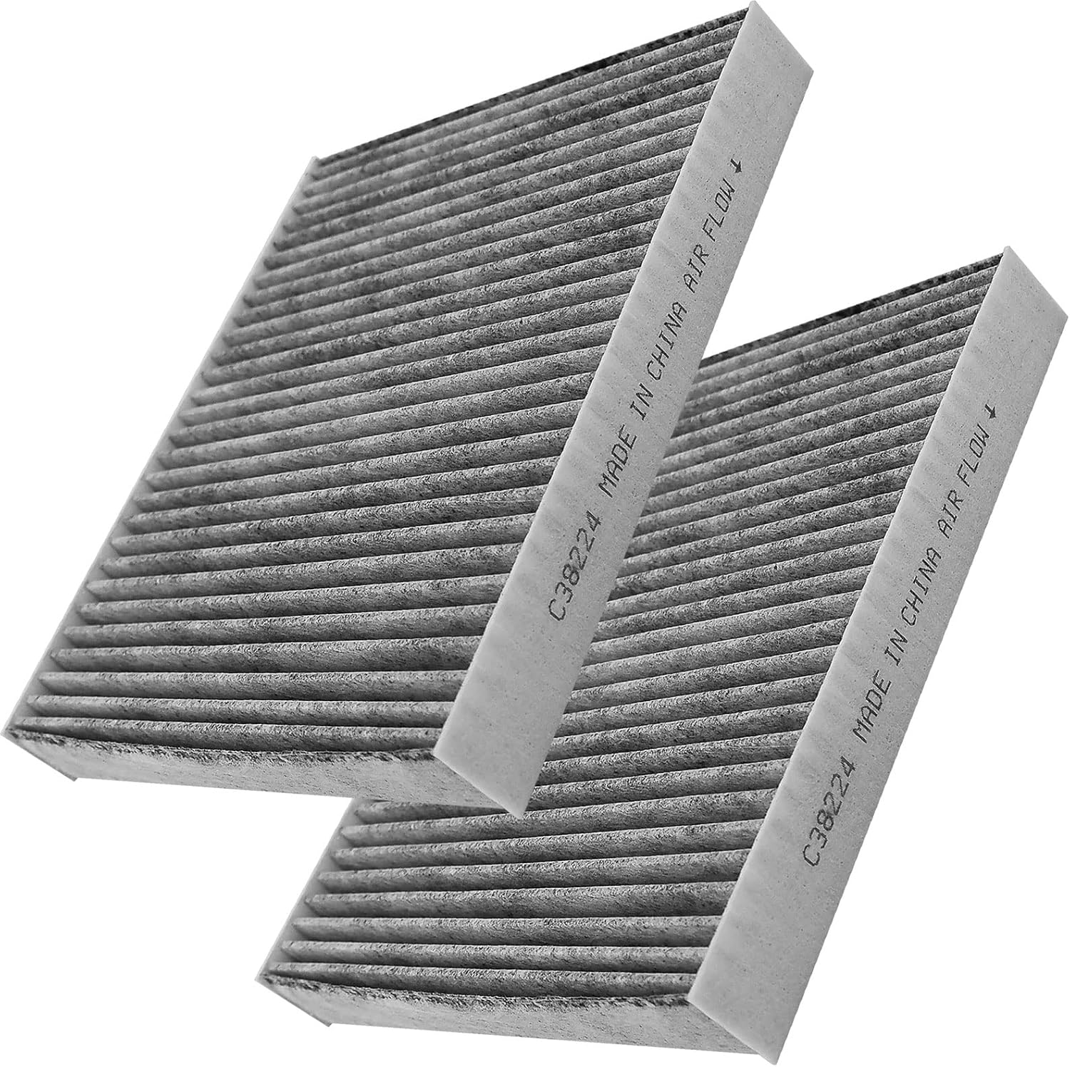 Buy 2pc MotorbyMotor C38224 CF11966 Cabin Air Filter for Chevrolet