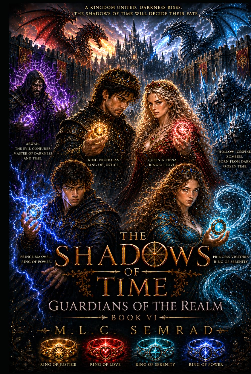 The Shadows of Time: Guardians of the Realm