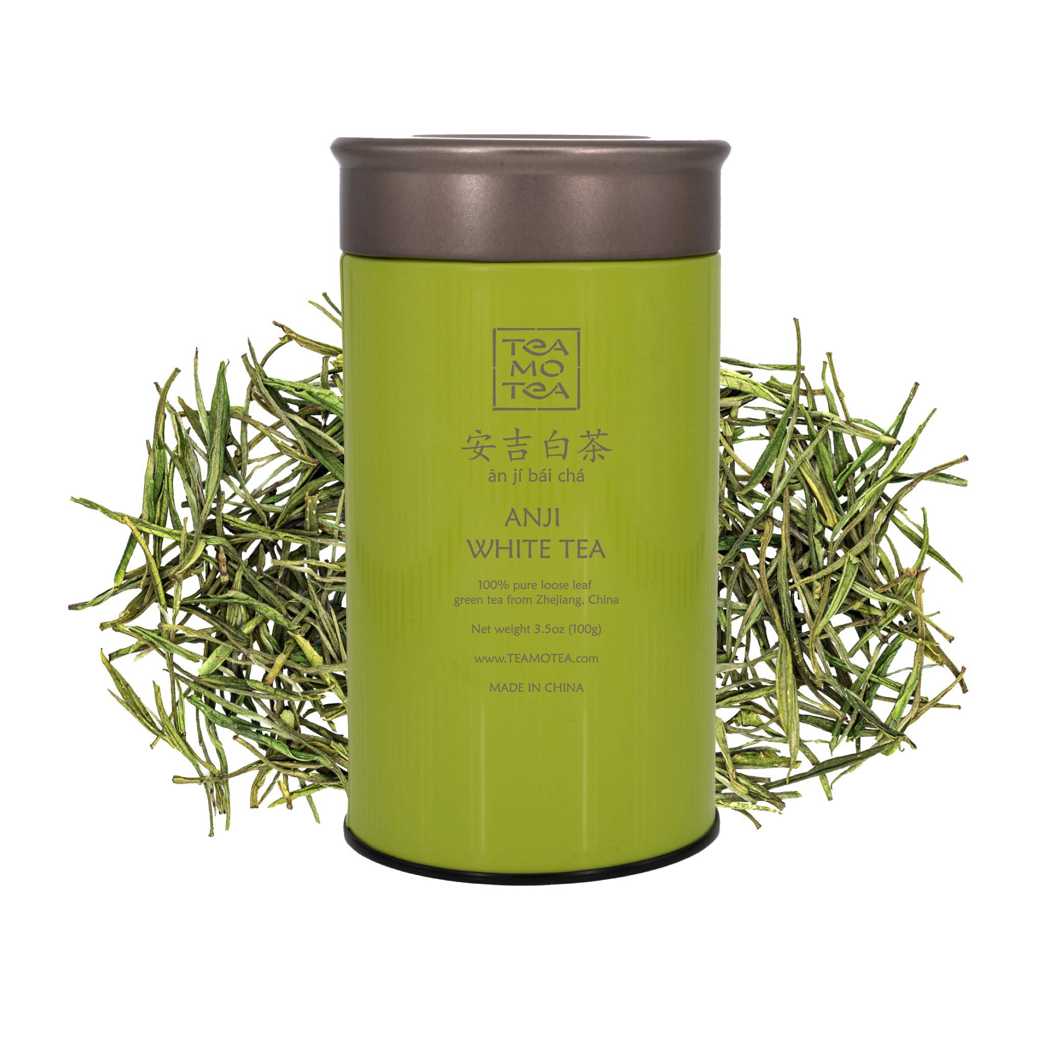 Teamotea Anji white tea - 100 gram (3.53 oz)