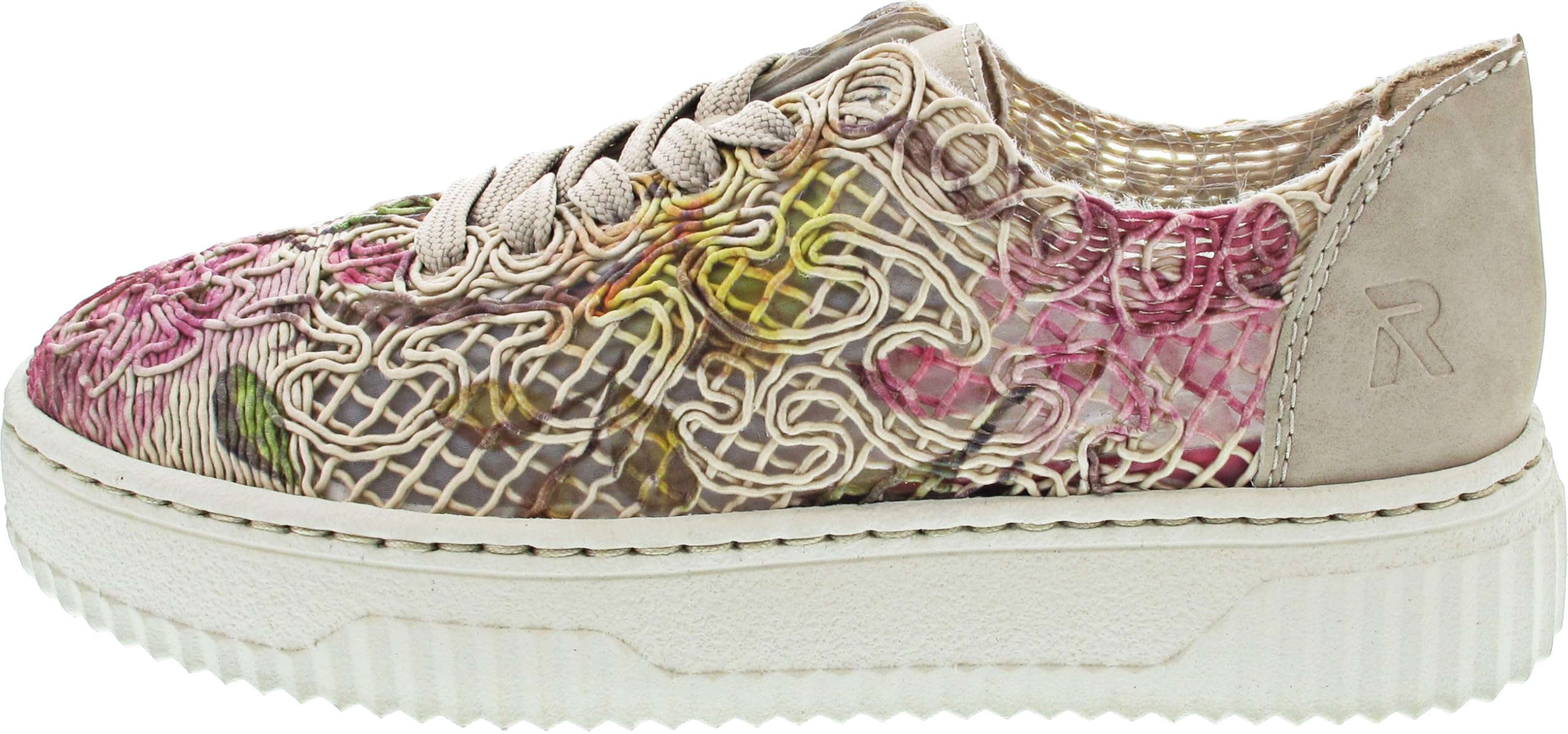 Rieker Women's N9919 Low Trainers, Multicoloured, 39 EU